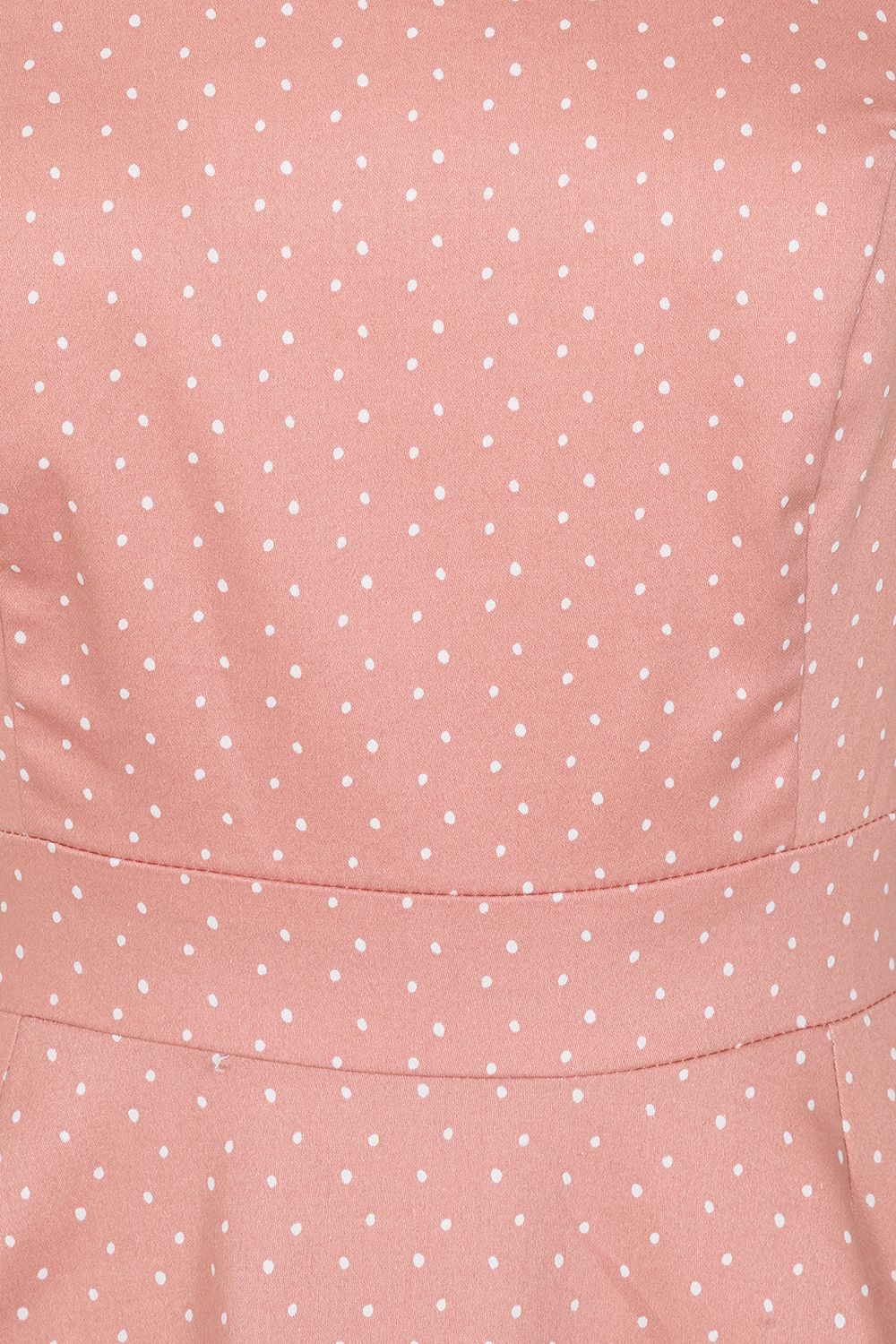 Elodie Polka Dot Swing Dress